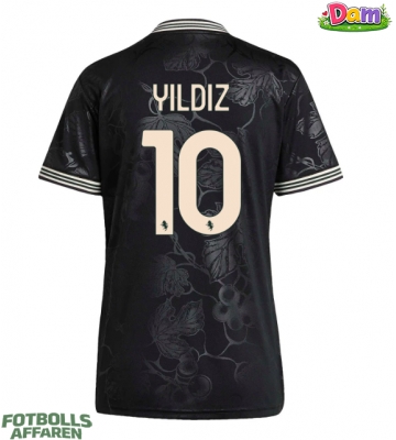 Juventus Kenan Yildiz #10 Tredje Tröja Kvinnor 2025-26 Kortärmad